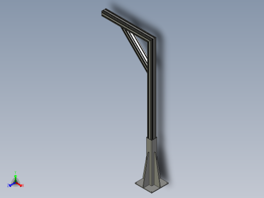 10激光测距仪支架-01