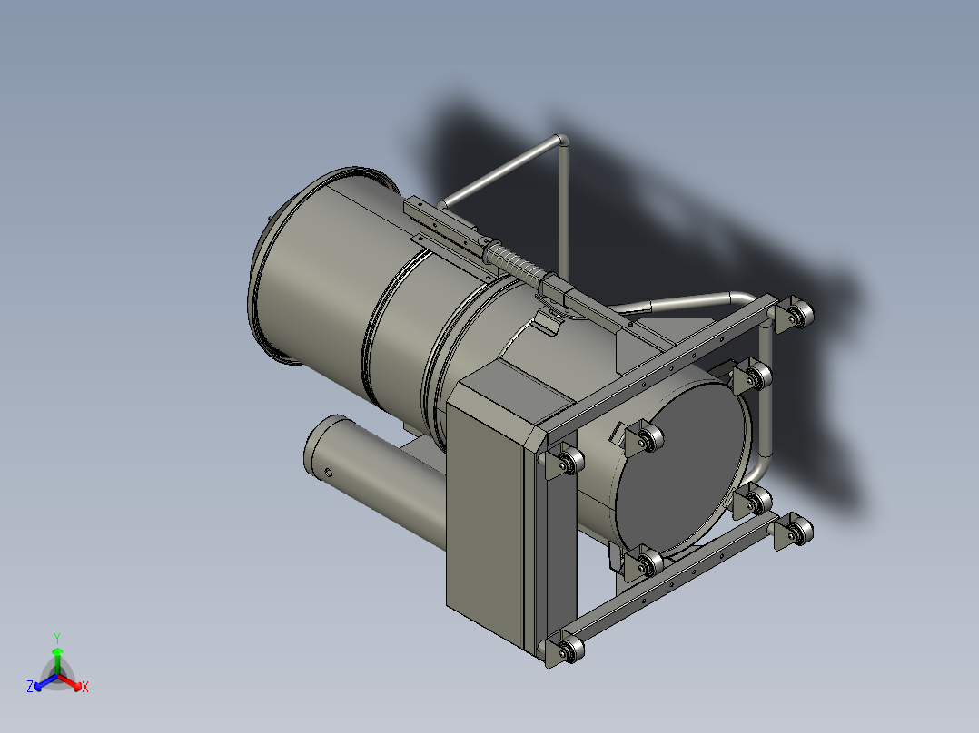 自动化工业除尘装置