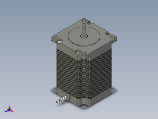 Nema23StepperMotorlength78mm