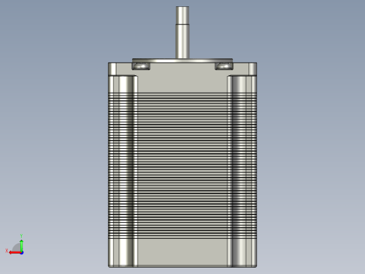 Nema23StepperMotorlength78mm后视缩略图