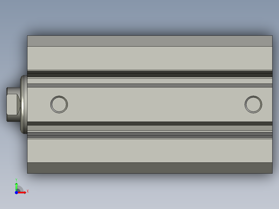 SDA25x40S(0)+()前视图