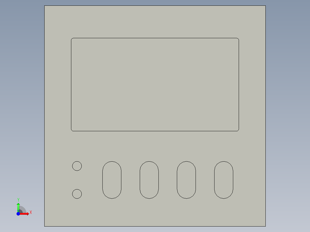 计时器LT4H-AC240V_Panasonic前视图