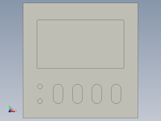 计时器LT4H-AC240V_Panasonic前视缩略图