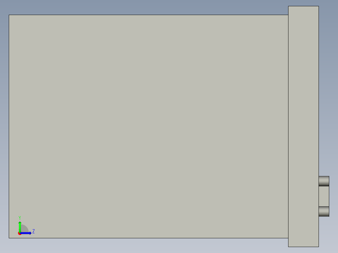 计时器LT4H-AC240V_Panasonic左视图