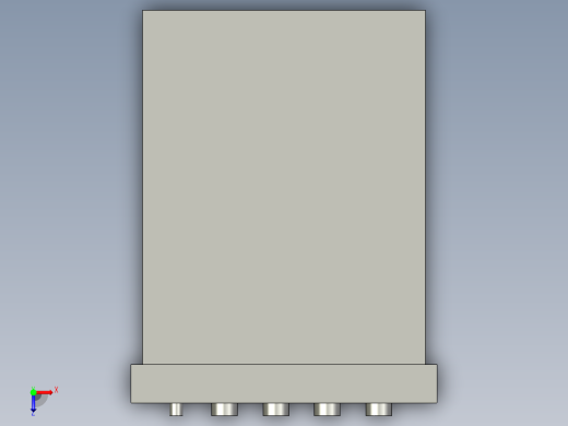 计时器LT4H-AC240V_Panasonic俯视缩略图
