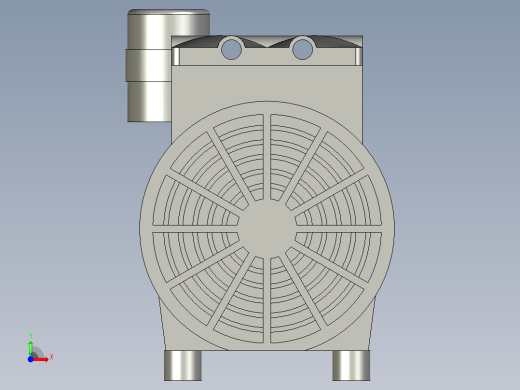 负压机2660CHI44-487W-A01前视缩略图