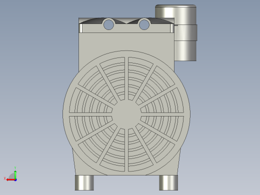 负压机2660CHI44-487W-A01后视缩略图