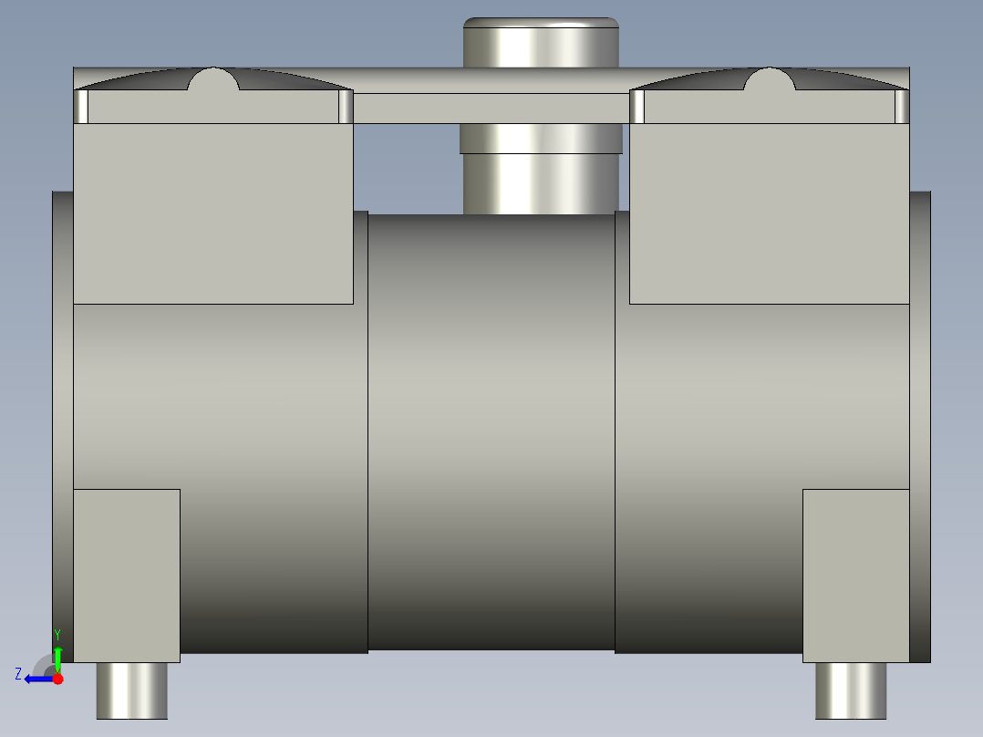 负压机2660CHI44-487W-A01右视图
