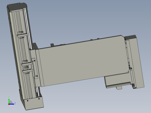 封口机械手左视缩略图