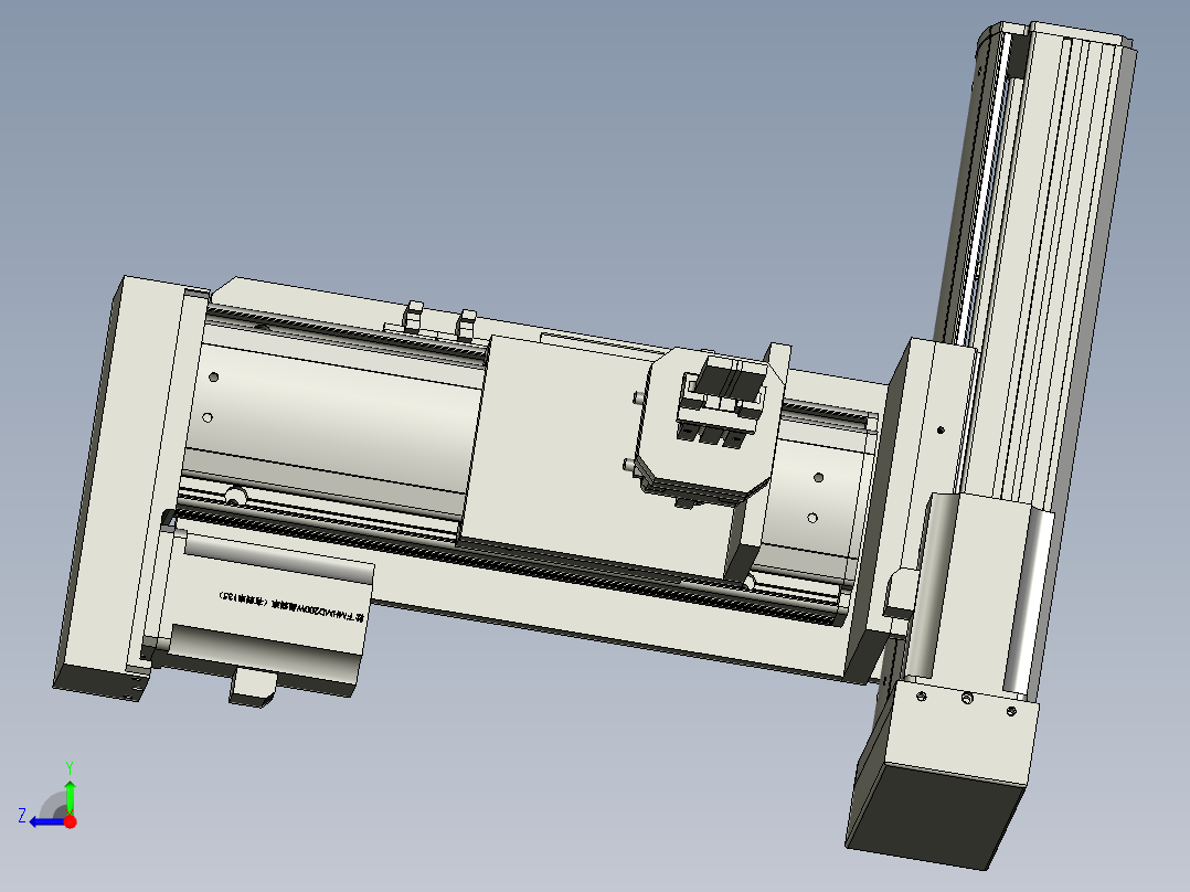 封口机械手右视图