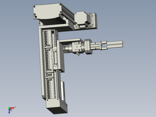 封口机械手俯视缩略图
