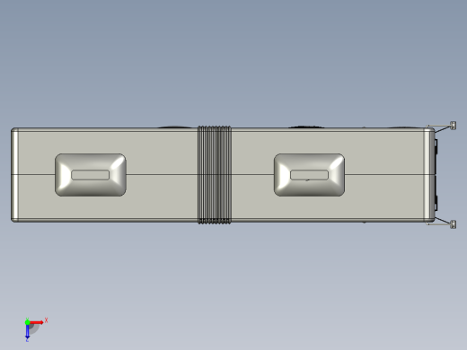 城市公交客车俯视缩略图