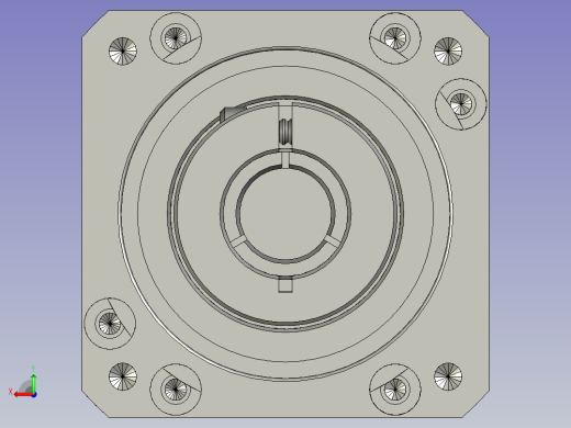 台崎减速机PAB60-L1速比10后视缩略图