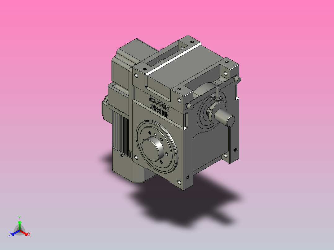 140DF-SF-JY主视图