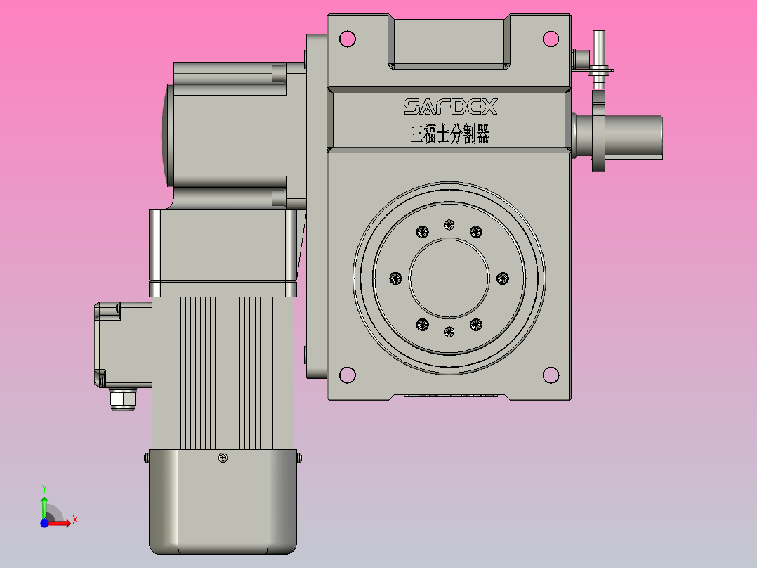 140DF-SF-JY前视图