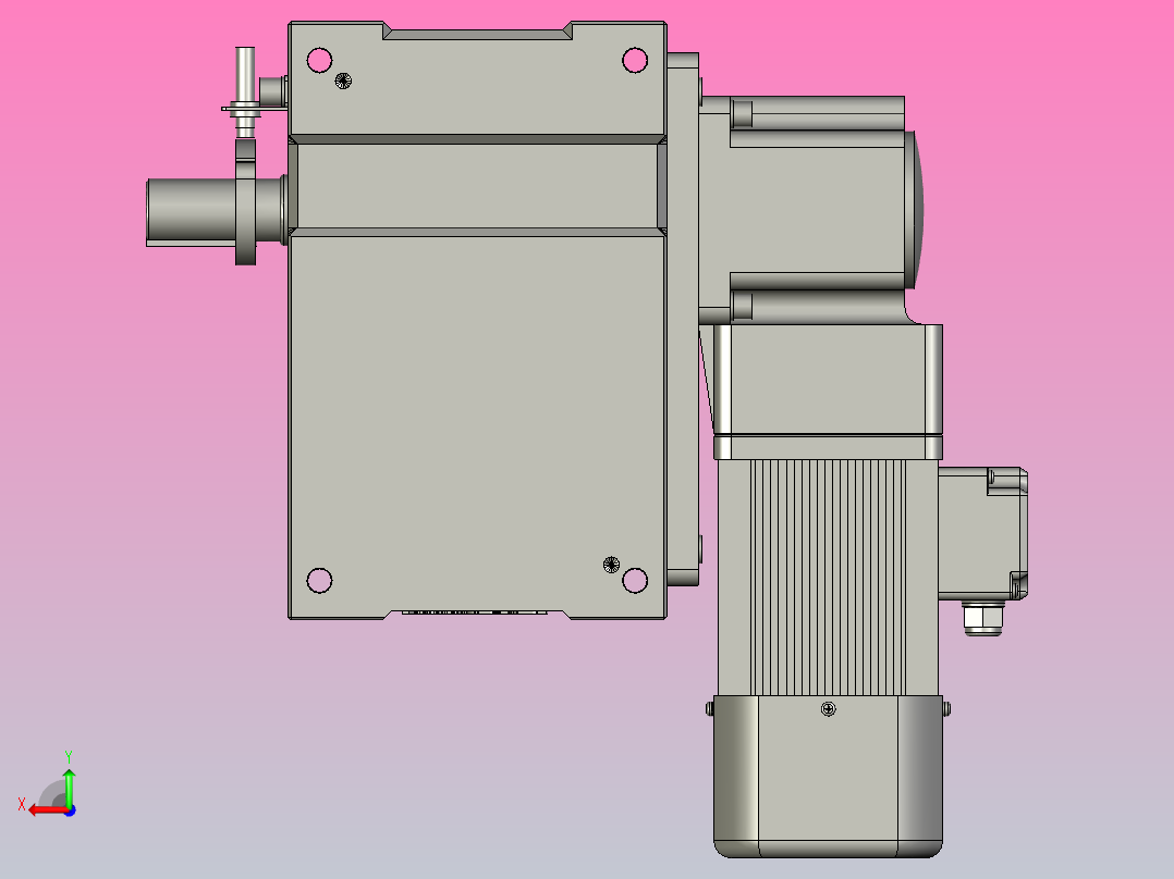 140DF-SF-JY后视图