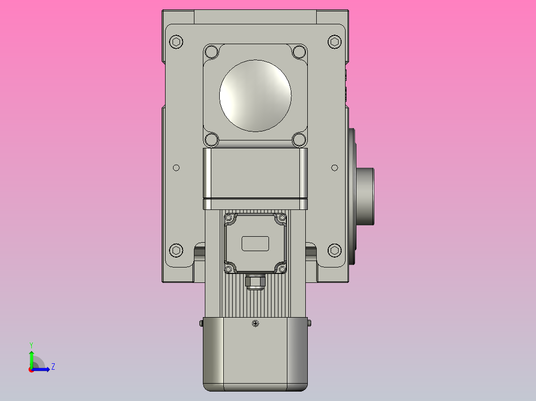 140DF-SF-JY左视图