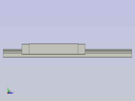 滑轨MGW15H1R150ZACHIWIN左视缩略图