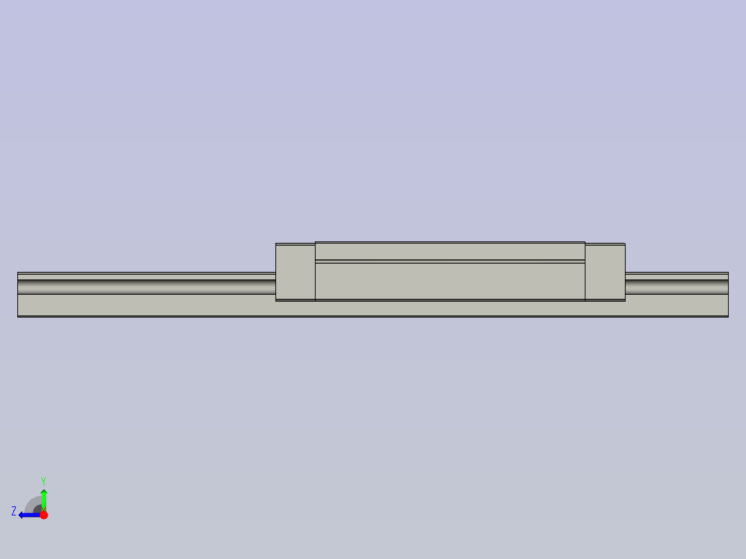 滑轨MGW15H1R150ZACHIWIN右视图