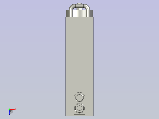 泵阀模组俯视缩略图