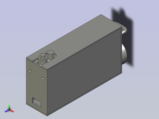 泵阀模组正等轴测缩略图