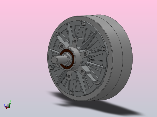 磁粉制动器ZKB12XN