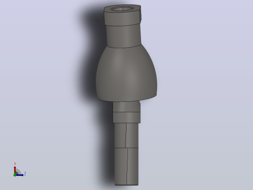 SQZL14C M14×1.5左-6H俯视缩略图