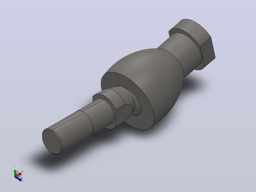 SQZL14C M14×1.5左-6H正等轴测缩略图