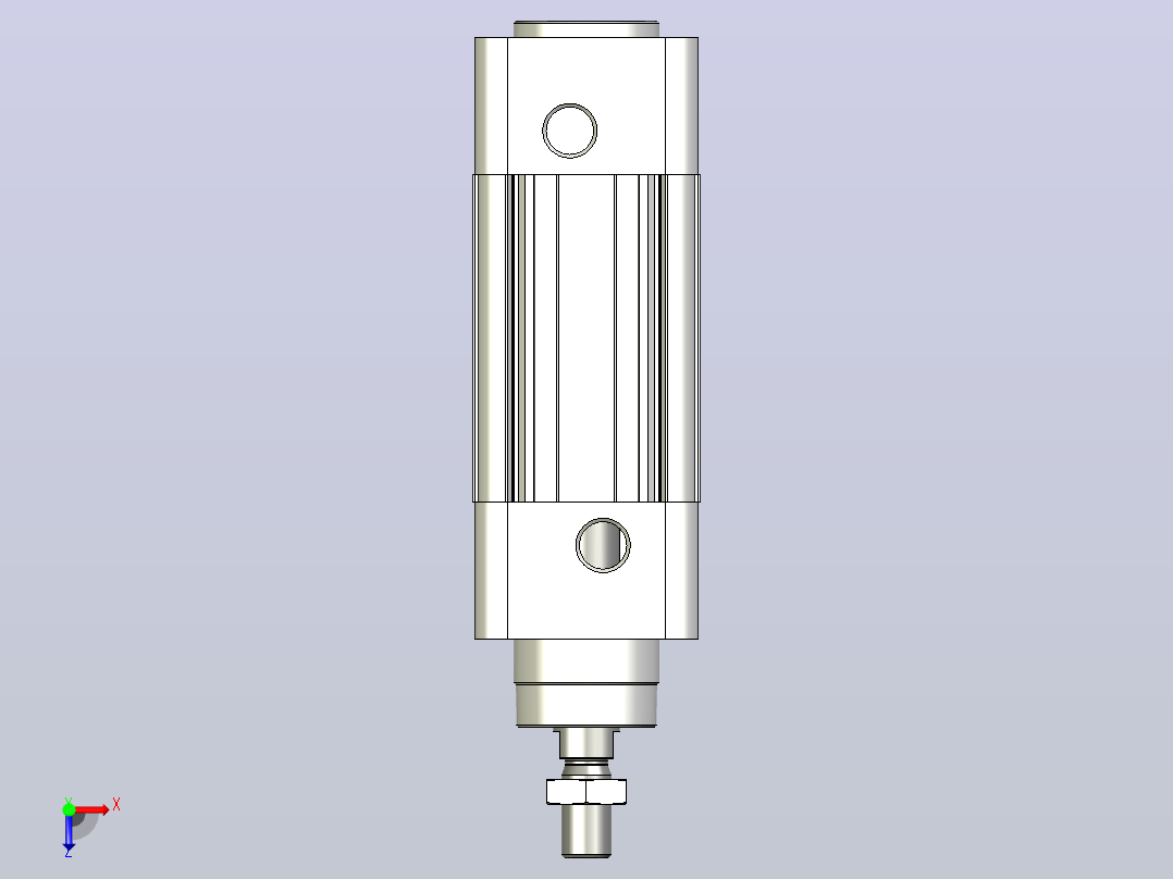 FESTO气缸DSBC-40-40-D3-PPSA-N3---_0_俯视图