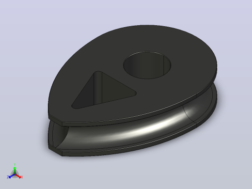 实心套管-包含所有配置的Solidworks零件文件