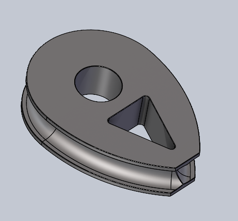 实心套管-包含所有配置的Solidworks零件文件缩略图