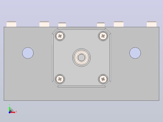 3D打印机和cnc线性执行器前视缩略图