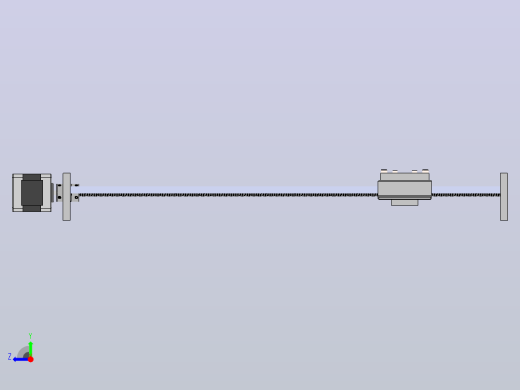 3D打印机和cnc线性执行器右视缩略图