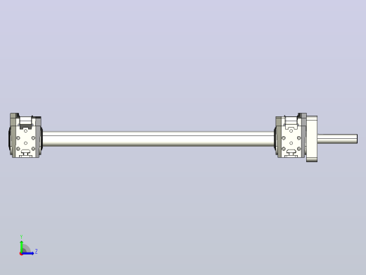 MK1TL-100GF-W640-C1齿形带头部双驱动左视缩略图