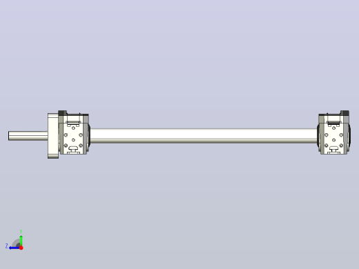 MK1TL-100GF-W640-C1齿形带头部双驱动右视缩略图