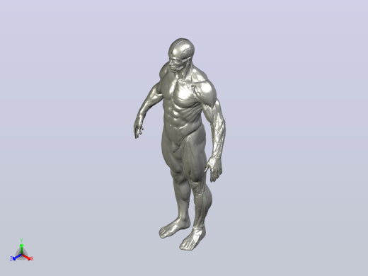 使用J750 Stratasys的数字解剖3D打印