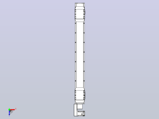 皮带直线轴双滑块型TPA-GCBS-150-P80-L500-QL-M75-N3俯视缩略图