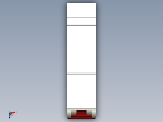 RDX6-63高分断小型断路器[RDX6-63-1P+N-C2A]俯视缩略图