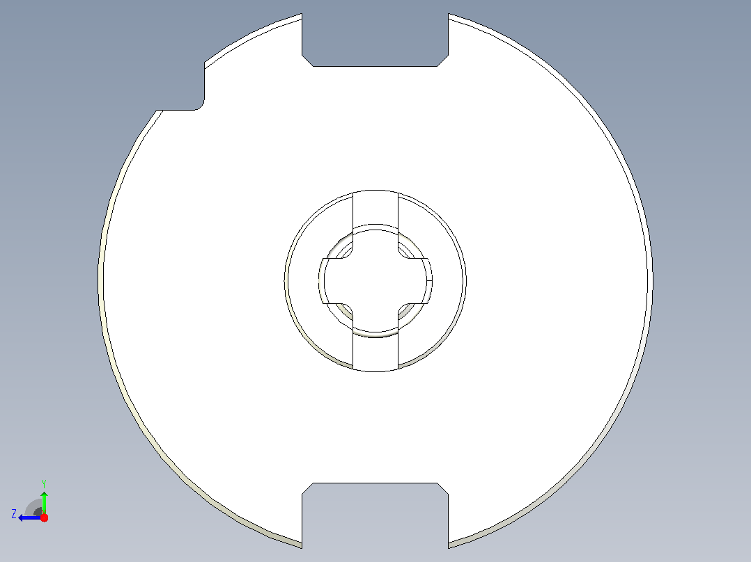 GB╱T 37891.3-2019[AD型╱UD型  7：24自动换刀圆锥柄刀杆AD50-16-D]右视图