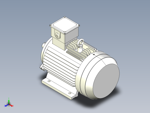 YX3-B34系列三相异步电机[YX3-112M-6]主视缩略图