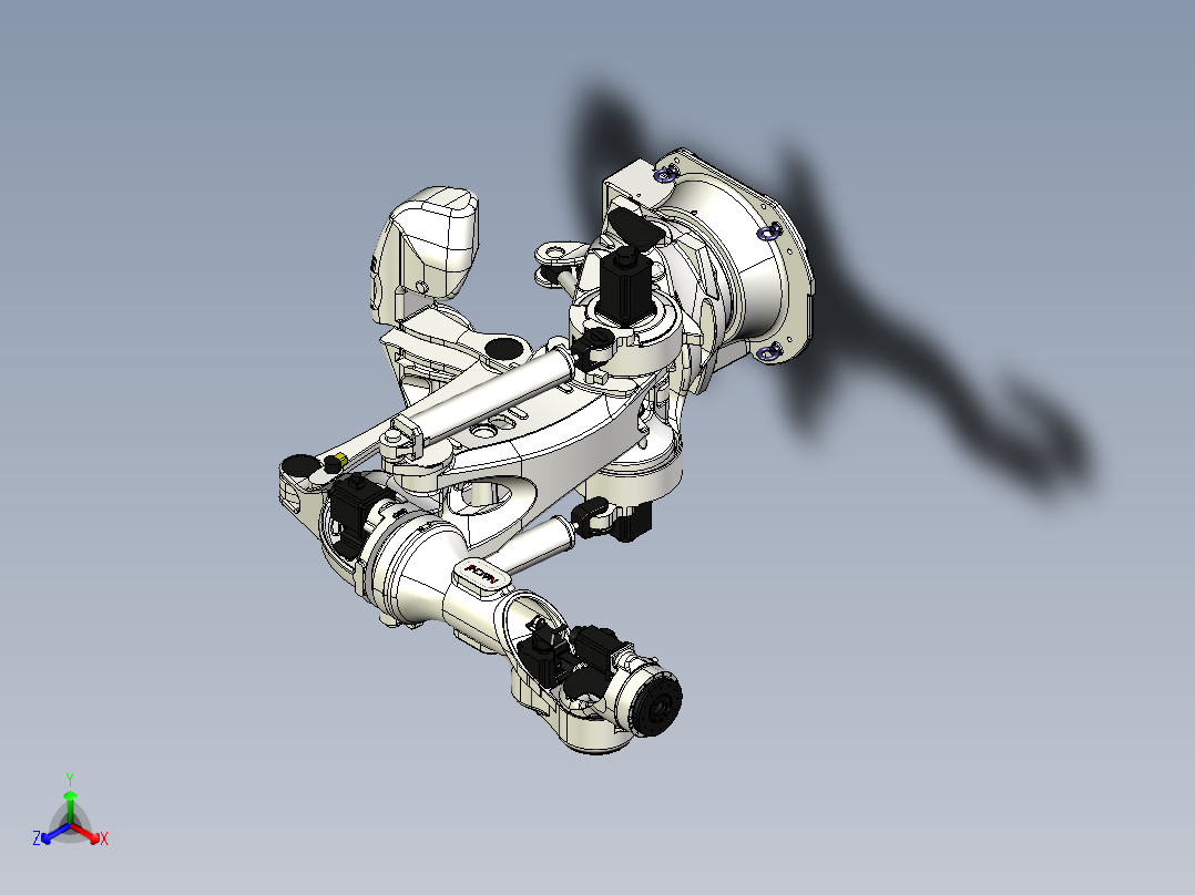 那智机器人nachi mc700 6axis industrial robot