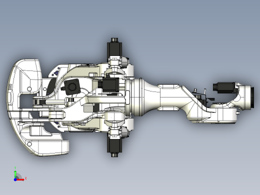 那智机器人nachi mc700 6axis industrial robot前视缩略图