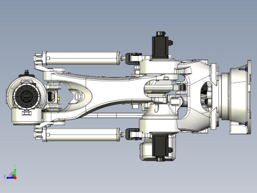 那智机器人nachi mc700 6axis industrial robot右视缩略图