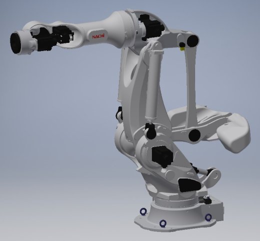 那智机器人nachi mc700 6axis industrial robot缩略图