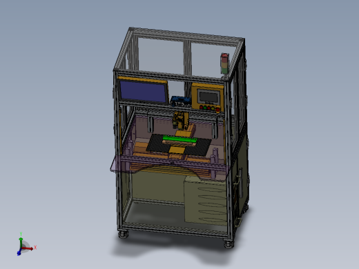 PCB板CCD自动点胶机sw18可编辑