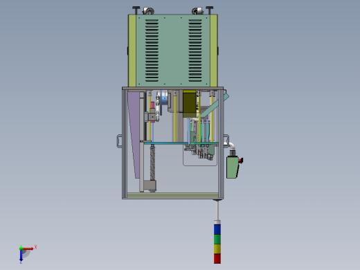全自动螺栓检测机sw2018可编辑俯视缩略图