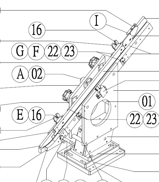 全自动螺栓检测机sw2018可编辑