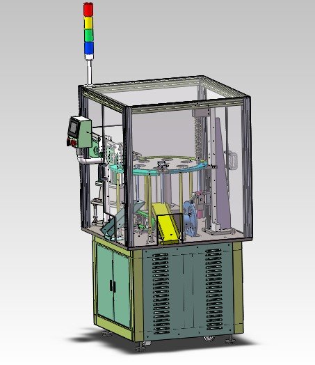 全自动螺栓检测机sw2018可编辑缩略图