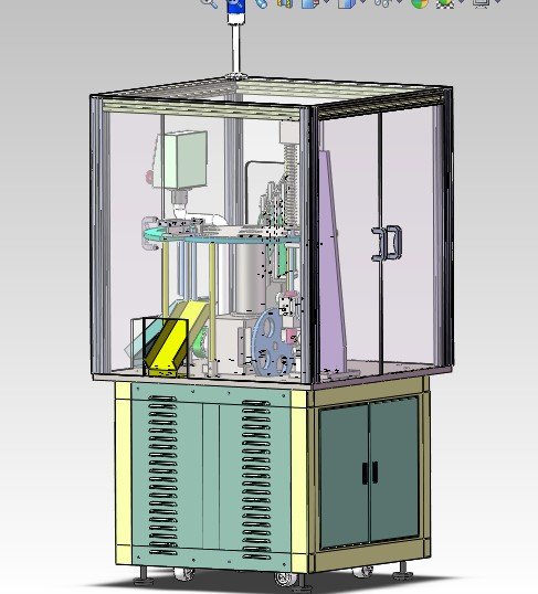 全自动螺栓检测机sw2018可编辑缩略图
