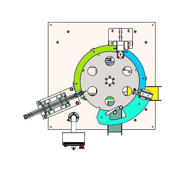 全自动螺栓检测机sw2018可编辑